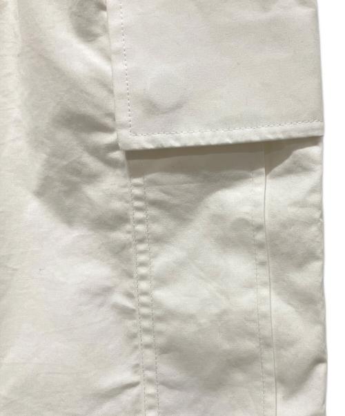 ALEXANDER WANG（アレキサンダー・ワン）ALEXANDER WANG (アレキサンダーワン) ワイドカーゴパンツ ホワイトの古着・服飾アイテム