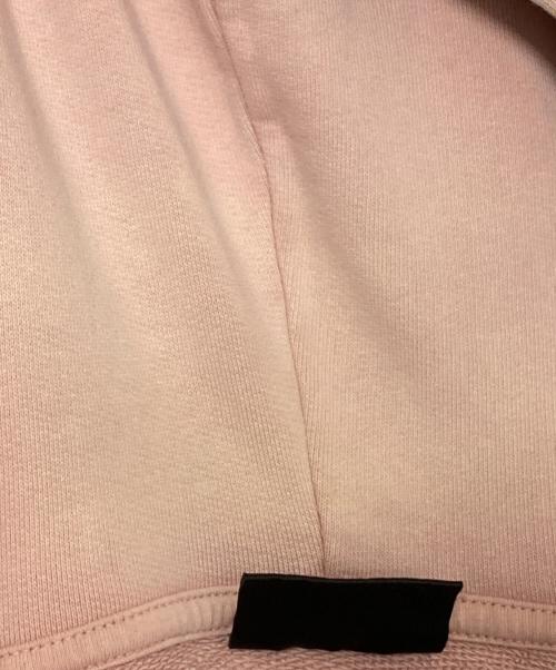 BALENCIAGA（バレンシアガ）BALENCIAGA (バレンシアガ) Back Flip Round Zip-Up Hoodie ピンク サイズ:1の古着・服飾アイテム