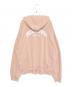 BALENCIAGA (バレンシアガ) Back Flip Round Zip-Up Hoodie ピンク サイズ:1：50000円
