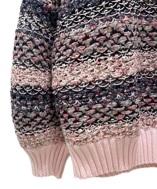 CHANEL（シャネル）CHANEL (シャネル) ツイードニット ピンク サイズ:38の古着・服飾アイテム