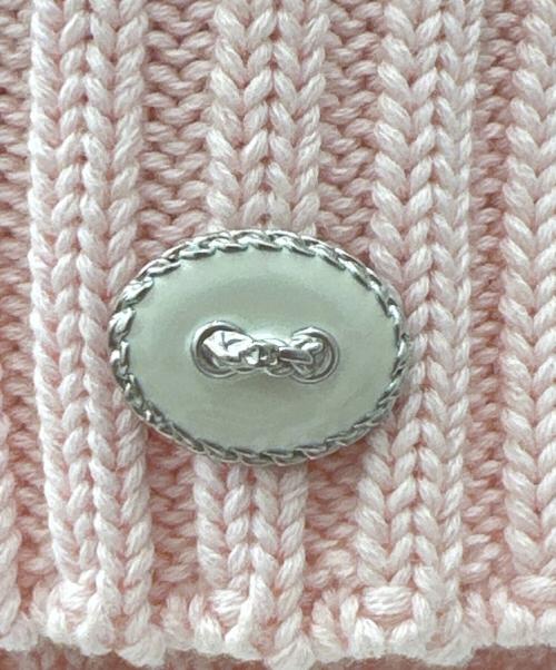 CHANEL（シャネル）CHANEL (シャネル) ツイードニット ピンク サイズ:38の古着・服飾アイテム