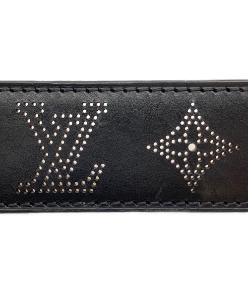 LOUIS VUITTON（ルイ ヴィトン）LOUIS VUITTON (ルイ ヴィトン) モノグラムマヒナベルト ブラック サイズ:90/36の古着・服飾アイテム