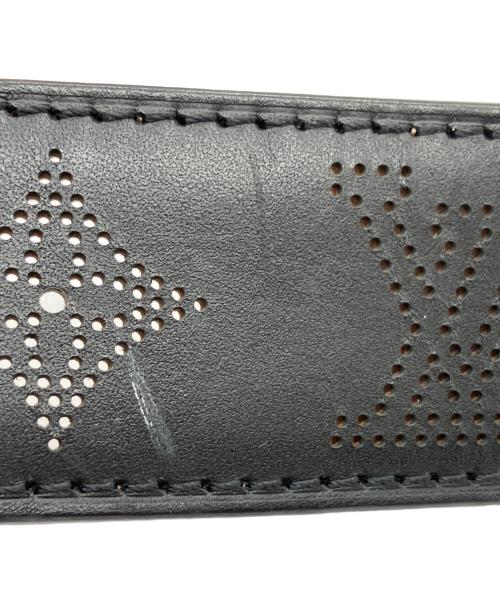 LOUIS VUITTON（ルイ ヴィトン）LOUIS VUITTON (ルイ ヴィトン) モノグラムマヒナベルト ブラック サイズ:90/36の古着・服飾アイテム