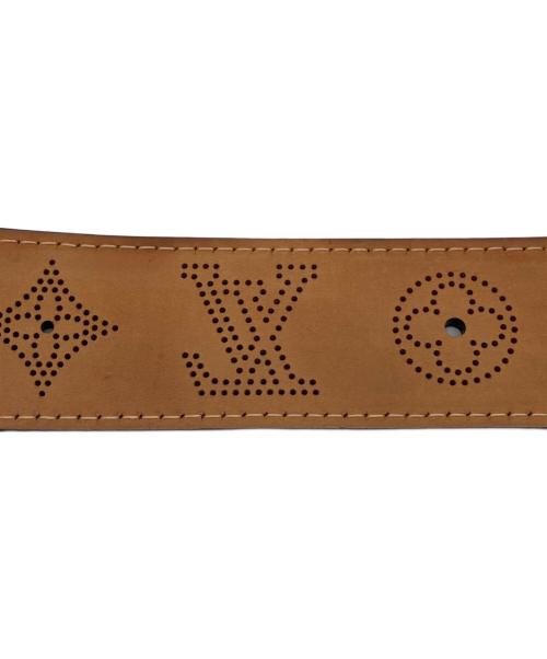 LOUIS VUITTON（ルイ ヴィトン）LOUIS VUITTON (ルイ ヴィトン) モノグラムマヒナベルト ブラック サイズ:90/36の古着・服飾アイテム