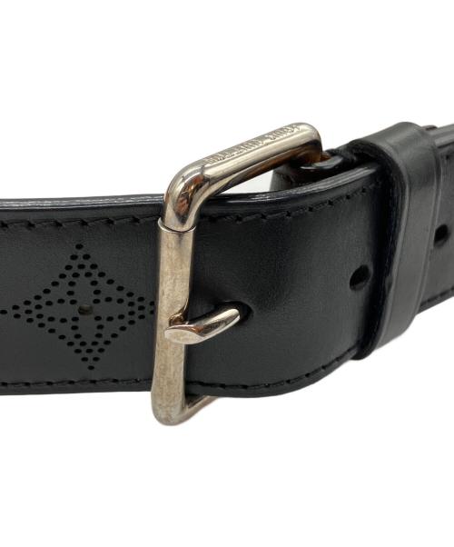 LOUIS VUITTON（ルイ ヴィトン）LOUIS VUITTON (ルイ ヴィトン) モノグラムマヒナベルト ブラック サイズ:90/36の古着・服飾アイテム