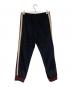 GUCCI (グッチ) テクニカルジャージーパンツ ブラック サイズ:S：38000円