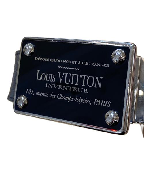 LOUIS VUITTON（ルイ ヴィトン）LOUIS VUITTON (ルイ ヴィトン) ダミエ・グラフィット サンチュール・アンヴァントゥール サイズ:85/34の古着・服飾アイテム