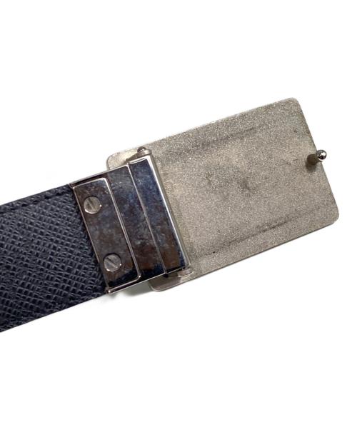 LOUIS VUITTON（ルイ ヴィトン）LOUIS VUITTON (ルイ ヴィトン) ダミエ・グラフィット サンチュール・アンヴァントゥール サイズ:85/34の古着・服飾アイテム