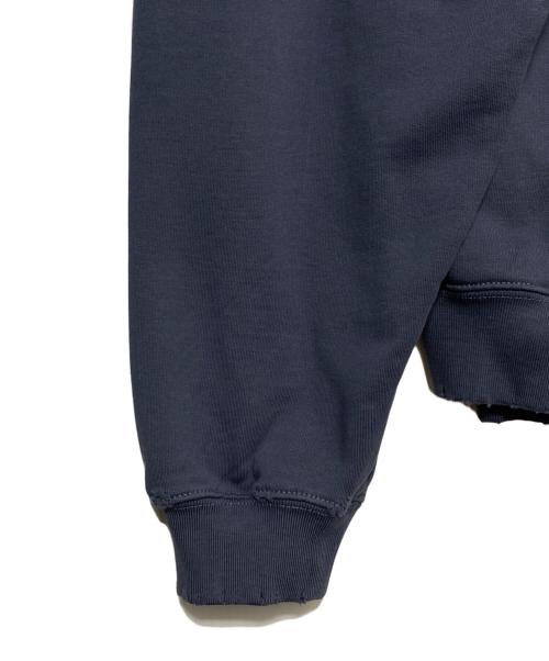 BALENCIAGA（バレンシアガ）BALENCIAGA (バレンシアガ) Hand Drawn BB Icon Hoodie ネイビー サイズ:XXSの古着・服飾アイテム
