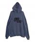 BALENCIAGA（バレンシアガ）の古着「Hand Drawn BB Icon Hoodie」｜ネイビー