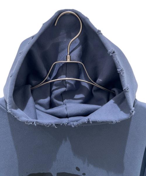 BALENCIAGA（バレンシアガ）BALENCIAGA (バレンシアガ) Hand Drawn BB Icon Hoodie ネイビー サイズ:XXSの古着・服飾アイテム