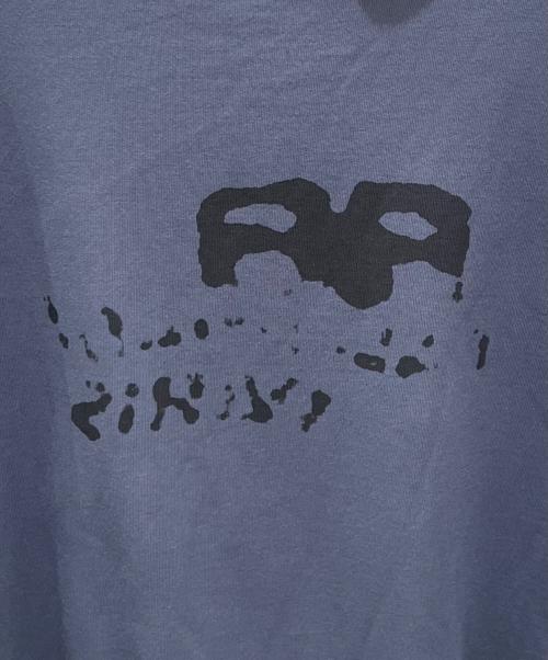 BALENCIAGA（バレンシアガ）BALENCIAGA (バレンシアガ) Hand Drawn BB Icon Hoodie ネイビー サイズ:XXSの古着・服飾アイテム