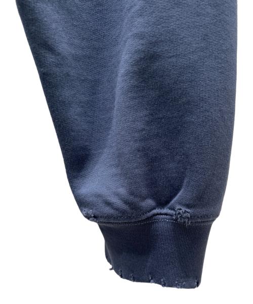 BALENCIAGA（バレンシアガ）BALENCIAGA (バレンシアガ) Hand Drawn BB Icon Hoodie ネイビー サイズ:XXSの古着・服飾アイテム