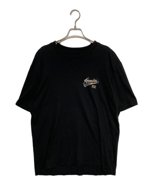 AMIRI（アミリ）AMIRI (アミリ) ロゴTシャツ ブラック サイズ:-の古着・服飾アイテム