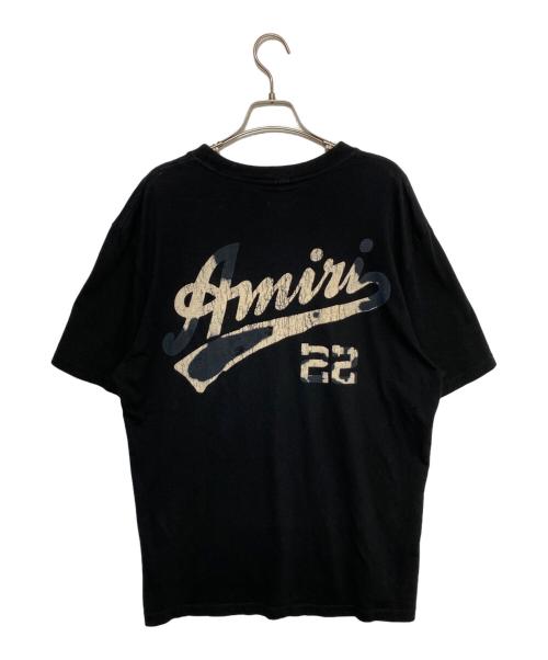 AMIRI（アミリ）AMIRI (アミリ) ロゴTシャツ ブラック サイズ:-の古着・服飾アイテム