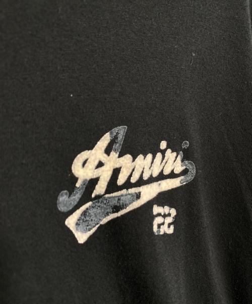 AMIRI（アミリ）AMIRI (アミリ) ロゴTシャツ ブラック サイズ:-の古着・服飾アイテム