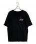 AMIRI（アミリ）の古着「ロゴTシャツ」｜ブラック