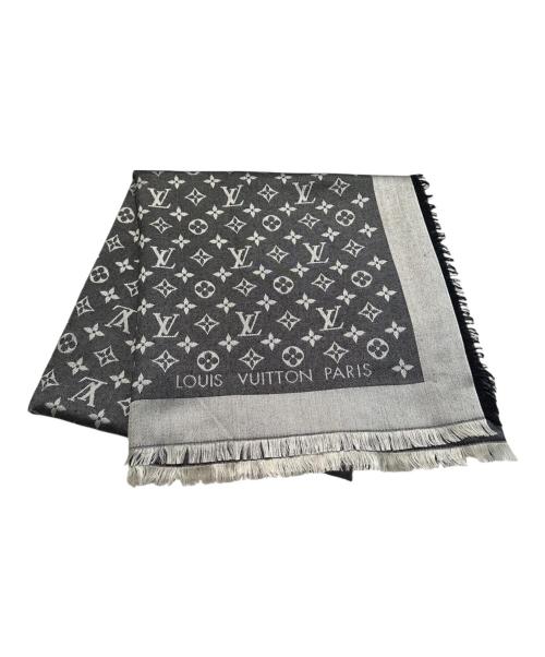 LOUIS VUITTON（ルイ ヴィトン）LOUIS VUITTON (ルイ ヴィトン) モノグラムストール　M71378 グレーの古着・服飾アイテム