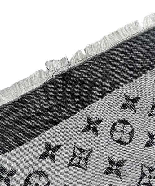 LOUIS VUITTON（ルイ ヴィトン）LOUIS VUITTON (ルイ ヴィトン) モノグラムストール　M71378 グレーの古着・服飾アイテム