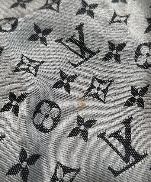 LOUIS VUITTON（ルイ ヴィトン）LOUIS VUITTON (ルイ ヴィトン) モノグラムストール　M71378 グレーの古着・服飾アイテム