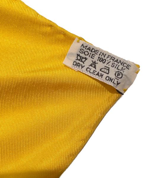 HERMES（エルメス）HERMES (エルメス) カレ 90 GRANDS FONDS/深海 イエロー サイズ:90の古着・服飾アイテム