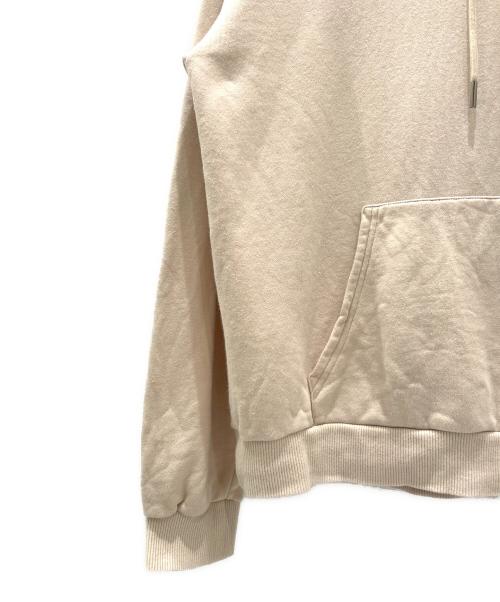 CELINE（セリーヌ）CELINE (セリーヌ) ルーズ フーディー / コットンフリース ベージュ サイズ:Mの古着・服飾アイテム