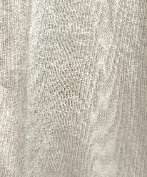 CELINE（セリーヌ）CELINE (セリーヌ) ルーズ フーディー / コットンフリース ベージュ サイズ:Mの古着・服飾アイテム
