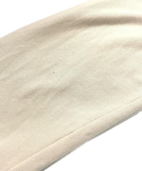 CELINE（セリーヌ）CELINE (セリーヌ) ルーズ フーディー / コットンフリース ベージュ サイズ:Mの古着・服飾アイテム