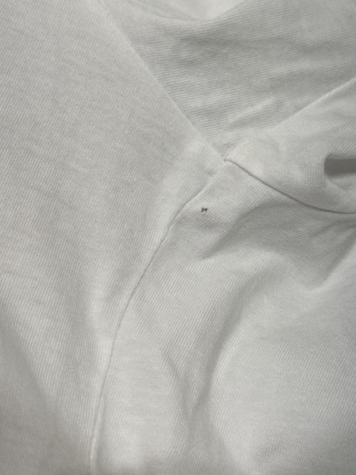 MONCLER（モンクレール）MONCLER (モンクレール) バンダナロゴTシャツ/SS-TSHIRT ホワイト サイズ:Mの古着・服飾アイテム