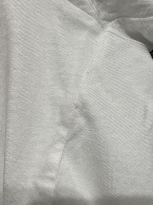 MONCLER（モンクレール）MONCLER (モンクレール) バンダナロゴTシャツ/SS-TSHIRT ホワイト サイズ:Mの古着・服飾アイテム