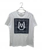MONCLERモンクレール）の古着「バンダナロゴTシャツ/SS-TSHIRT」｜ホワイト