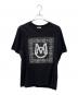 MONCLER（モンクレール）の古着「バンダナロゴTシャツ/SS-T-SHIRT」｜ブラック