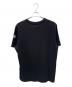 MONCLER (モンクレール) バンダナロゴTシャツ/SS-T-SHIRT ブラック サイズ:M：27000円