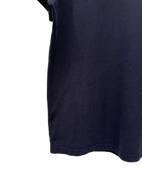 MONCLER（モンクレール）MONCLER (モンクレール) MAGLIA POLO MANICA CORTA/ポロシャツ ネイビー サイズ:Lの古着・服飾アイテム