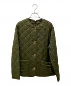 BURBERRYバーバリー）の古着「キルティングライナージャケット」｜オリーブ