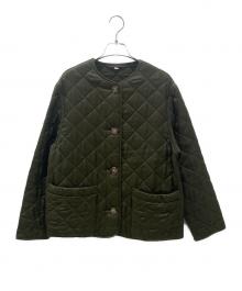 BURBERRY（バーバリー）の古着「キルティングライナージャケット」｜オリーブ