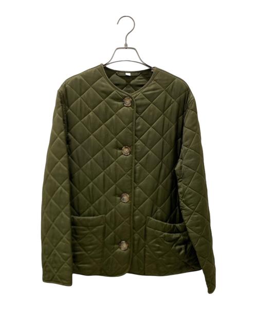 BURBERRY（バーバリー）BURBERRY (バーバリー) キルティングライナージャケット オリーブ サイズ:XSの古着・服飾アイテム