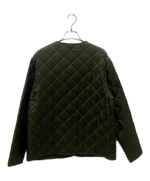 BURBERRY（バーバリー）BURBERRY (バーバリー) キルティングライナージャケット オリーブ サイズ:XSの古着・服飾アイテム