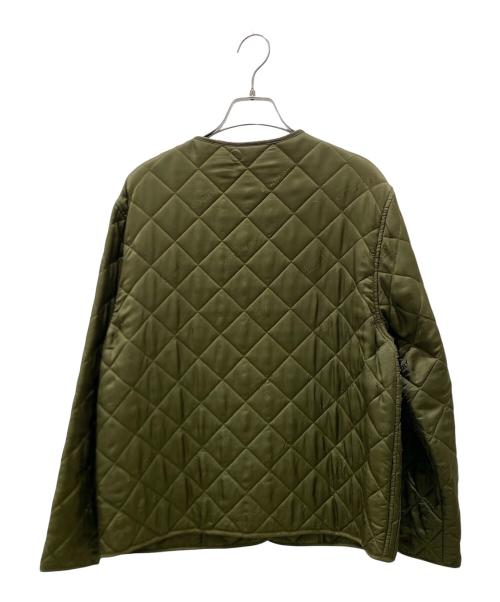 BURBERRY（バーバリー）BURBERRY (バーバリー) キルティングライナージャケット オリーブ サイズ:XSの古着・服飾アイテム