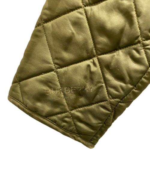 BURBERRY（バーバリー）BURBERRY (バーバリー) キルティングライナージャケット オリーブ サイズ:XSの古着・服飾アイテム