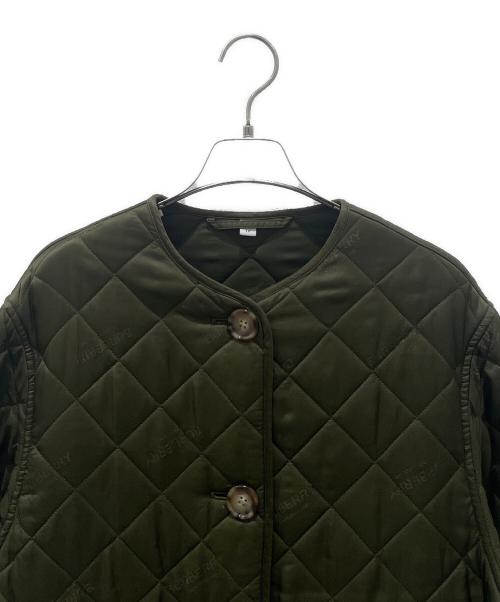 BURBERRY（バーバリー）BURBERRY (バーバリー) キルティングライナージャケット オリーブ サイズ:XSの古着・服飾アイテム