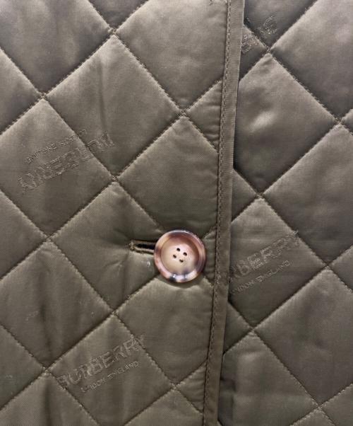 BURBERRY（バーバリー）BURBERRY (バーバリー) キルティングライナージャケット オリーブ サイズ:XSの古着・服飾アイテム