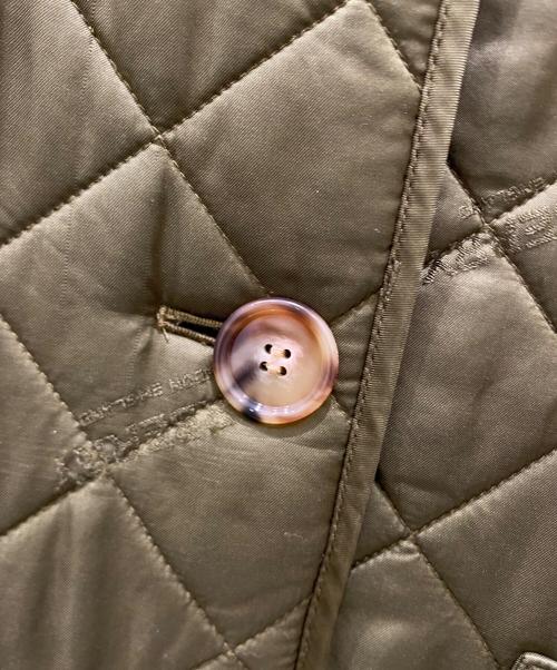 BURBERRY（バーバリー）BURBERRY (バーバリー) キルティングライナージャケット オリーブ サイズ:XSの古着・服飾アイテム