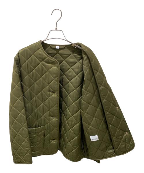 BURBERRY（バーバリー）BURBERRY (バーバリー) キルティングライナージャケット オリーブ サイズ:XSの古着・服飾アイテム