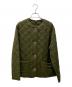 BURBERRY（バーバリー）の古着「キルティングライナージャケット」｜オリーブ