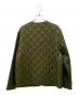 BURBERRY (バーバリー) キルティングライナージャケット オリーブ サイズ:XS：35000円