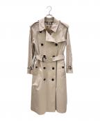 BURBERRYバーバリー）の古着「WEST MINSTER/トレンチコート」｜ベージュ