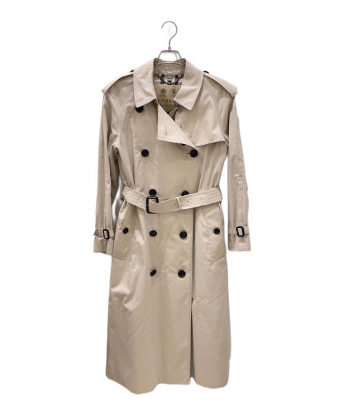 BURBERRY（バーバリー）BURBERRY (バーバリー) WEST MINSTER/トレンチコート ベージュ サイズ:40の古着・服飾アイテム