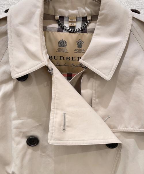 BURBERRY（バーバリー）BURBERRY (バーバリー) WEST MINSTER/トレンチコート ベージュ サイズ:40の古着・服飾アイテム