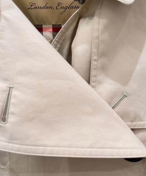 BURBERRY（バーバリー）BURBERRY (バーバリー) WEST MINSTER/トレンチコート ベージュ サイズ:40の古着・服飾アイテム